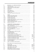 Preview for 15 page of horsch 80910205 Operating Instructions Manual