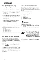 Preview for 36 page of horsch 80910205 Operating Instructions Manual