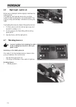 Preview for 70 page of horsch 80910205 Operating Instructions Manual