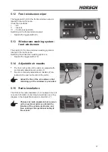 Preview for 77 page of horsch 80910205 Operating Instructions Manual