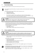 Preview for 80 page of horsch 80910205 Operating Instructions Manual