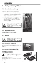 Preview for 88 page of horsch 80910205 Operating Instructions Manual