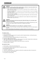 Preview for 100 page of horsch 80910205 Operating Instructions Manual