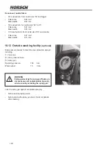 Preview for 108 page of horsch 80910205 Operating Instructions Manual