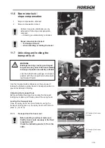 Preview for 115 page of horsch 80910205 Operating Instructions Manual