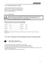 Preview for 117 page of horsch 80910205 Operating Instructions Manual