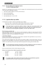 Preview for 120 page of horsch 80910205 Operating Instructions Manual