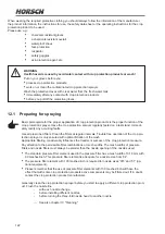 Preview for 122 page of horsch 80910205 Operating Instructions Manual