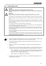 Preview for 123 page of horsch 80910205 Operating Instructions Manual