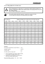 Preview for 125 page of horsch 80910205 Operating Instructions Manual