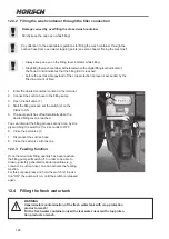 Предварительный просмотр 128 страницы horsch 80910205 Operating Instructions Manual