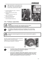 Предварительный просмотр 129 страницы horsch 80910205 Operating Instructions Manual