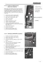 Предварительный просмотр 131 страницы horsch 80910205 Operating Instructions Manual