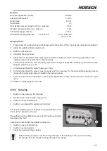 Preview for 135 page of horsch 80910205 Operating Instructions Manual