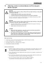 Preview for 141 page of horsch 80910205 Operating Instructions Manual