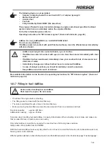 Preview for 149 page of horsch 80910205 Operating Instructions Manual