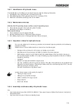 Preview for 155 page of horsch 80910205 Operating Instructions Manual