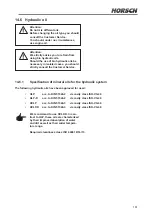 Preview for 161 page of horsch 80910205 Operating Instructions Manual