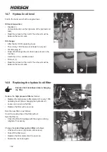 Preview for 162 page of horsch 80910205 Operating Instructions Manual