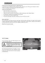 Preview for 166 page of horsch 80910205 Operating Instructions Manual