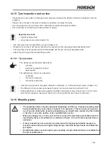 Preview for 169 page of horsch 80910205 Operating Instructions Manual