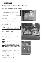 Preview for 174 page of horsch 80910205 Operating Instructions Manual