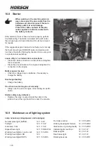 Preview for 176 page of horsch 80910205 Operating Instructions Manual