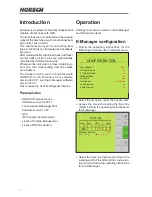 Preview for 6 page of horsch AutoLine Operating Instructions Manual