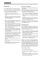 Preview for 14 page of horsch Avatar 12.20 SW Operating Instructions Manual