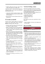 Preview for 15 page of horsch Avatar 12.20 SW Operating Instructions Manual