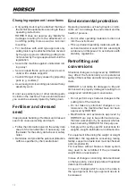 Preview for 16 page of horsch Avatar 12.20 SW Operating Instructions Manual