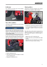 Preview for 39 page of horsch Avatar 12.20 SW Operating Instructions Manual