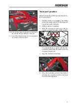 Preview for 41 page of horsch Cruiser 10 XL Operating Instructions Manual