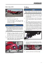 Preview for 45 page of horsch Cruiser 10 XL Operating Instructions Manual