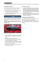 Preview for 52 page of horsch Cruiser 10 XL Operating Instructions Manual