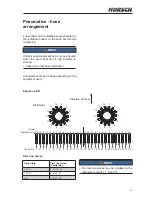 Предварительный просмотр 67 страницы horsch Express 4 KR Operating Instructions Manual