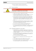 Предварительный просмотр 15 страницы horsch Finer SL Operating Instructions Manual