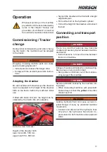 Preview for 33 page of horsch Joker 5 RT Operating Instructions Manual