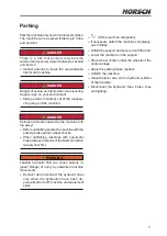 Preview for 35 page of horsch Joker 5 RT Operating Instructions Manual