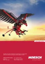 Preview for 55 page of horsch Joker 5 RT Operating Instructions Manual