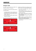 Предварительный просмотр 22 страницы horsch LEEB 12 TD Operating Instructions Manual