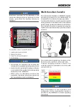 Предварительный просмотр 69 страницы horsch LEEB 12 TD Operating Instructions Manual