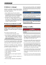 Preview for 14 page of horsch Leeb 4 AX Operating Instructions Manual