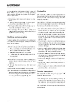 Preview for 16 page of horsch Leeb 4 AX Operating Instructions Manual