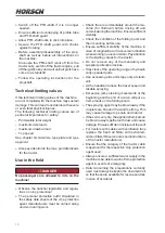 Preview for 18 page of horsch Leeb 4 AX Operating Instructions Manual