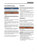 Preview for 27 page of horsch Leeb 4 AX Operating Instructions Manual