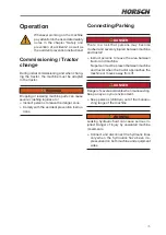 Preview for 81 page of horsch Leeb 4 AX Operating Instructions Manual