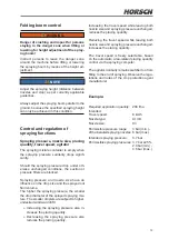 Preview for 99 page of horsch Leeb 4 AX Operating Instructions Manual