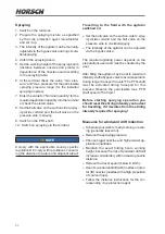 Preview for 100 page of horsch Leeb 4 AX Operating Instructions Manual