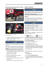 Preview for 101 page of horsch Leeb 4 AX Operating Instructions Manual